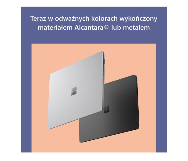 Microsoft Surface Laptop 5 13" i5/8GB/256GB/Win11 (Platynowy) - 1081285 - zdjęcie 12